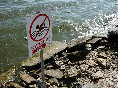 В Азовской области запрещено купаться из-за холеры 