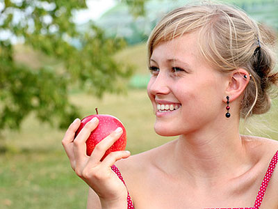 Совет дня: ешьте яблоки против мигрени 2
