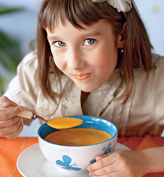 Рецепт Оранжевый суп