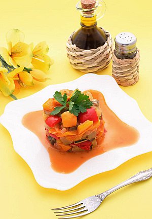 Рецепты блюд из кабачков, баклажанов, помидоров, картофеля, яблок и свеклы 