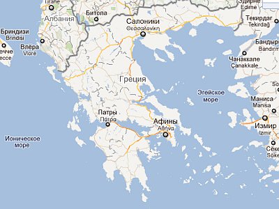 В Греции бастуют рестораторы