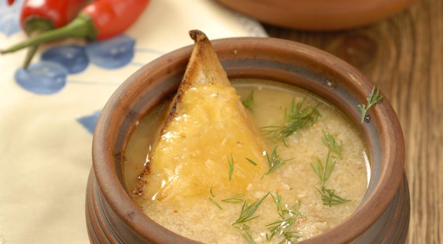 Рецепт Луковый суп по-крестьянски