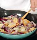 Фото приготовления рецепта: Филе трески с летними овощами, шаг №1