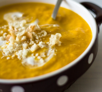 Рецепт Крем-суп из тыквы