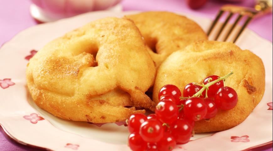 Рецепт Яблочные пончики