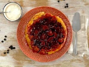 Рецепты пирогов – пирог с черноплодной рябиной