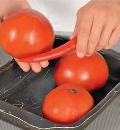Фото приготовления рецепта: Сибас в остром томатном соусе, шаг №1