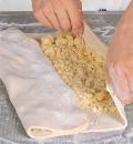 Рецепт катаифи с грецкими орехами и ореховое печенье гата на сметане (ленивая пахлава)