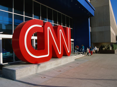 "CNN открывает первое в мире кафе"