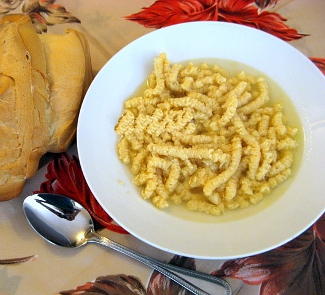 Рецепт Второе блюдо Passatelli