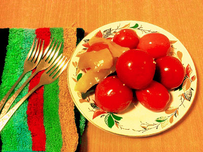 Консервированные помидоры 