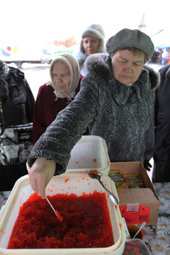 Данилов монастырь открыл постный рынок к Рождественскому посту 18