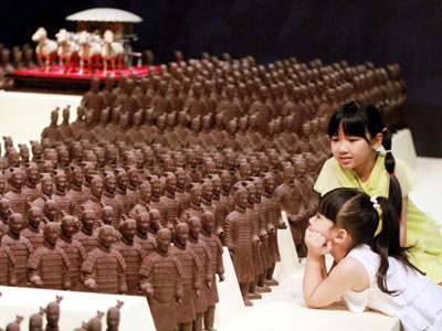 "В Шанхае откроется шоколадный парк"