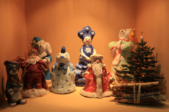 Куда поехать в зимние каникулы - музей елочных игрушек 