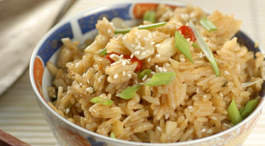 Рецепт Пряный рис