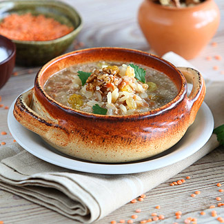 Рецепт Армянский суп воспнапур в мультиварке