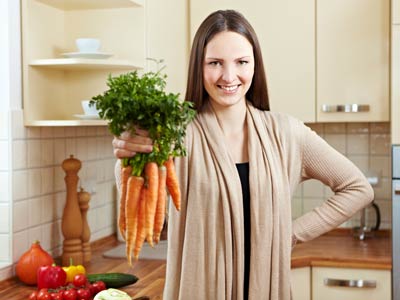 "Морковь - антиоксидант и продлевают жизнь"