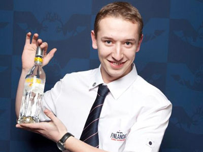 "Finlandia Vodka Cup - польский бармен"