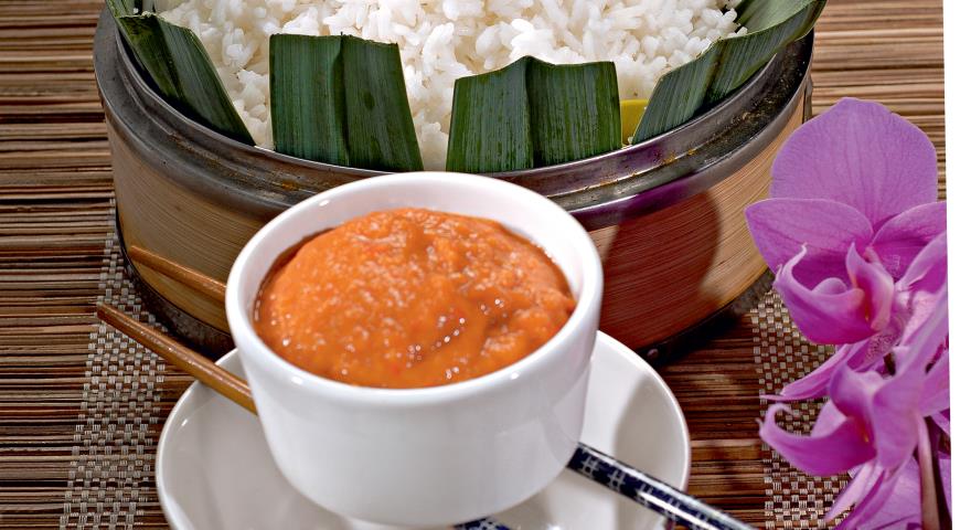 Рецепт Отварной рис (к блюдам китайской, индийской, тайской кухни)