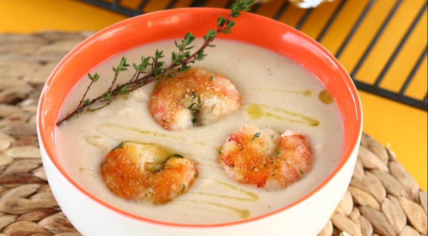 Креветочный Суп Рецепт С Фото Пошагово