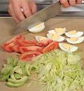 Фото приготовления рецепта: Перигорский салат, шаг №3