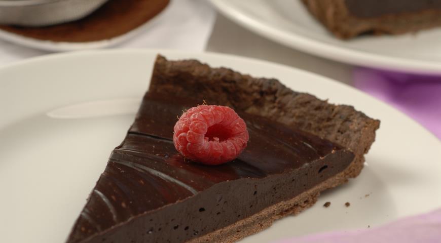 Рецепт Тортик с шоколадным ганашем