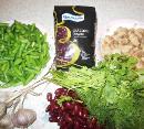 Подготавливаем необходимые ингредиенты для салата