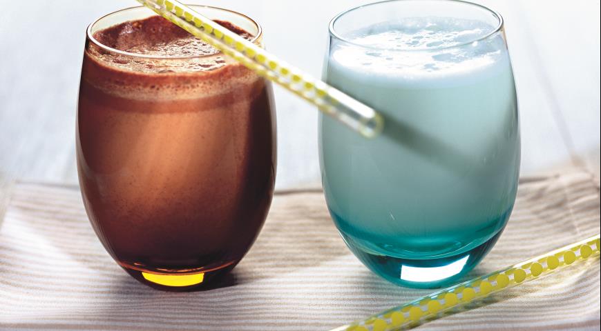 Рецепт Молочно-шоколадный коктейль