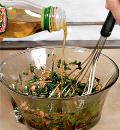 Фото приготовления рецепта: Салат из запеченных в духовке овощей , шаг №4