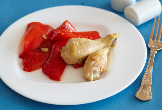 Рецепт Курица с перцами