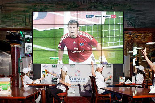 Где смотреть футбол. Смотрим Евро-2012 в пабах, ресторанах и спорт-барах Москвы