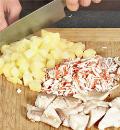 Фото приготовления рецепта: Бретонский рыбный салат, шаг №1