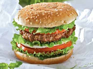 Burger King: большие американские бургеры