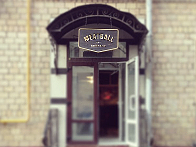 Кафе Meatball Company: вход