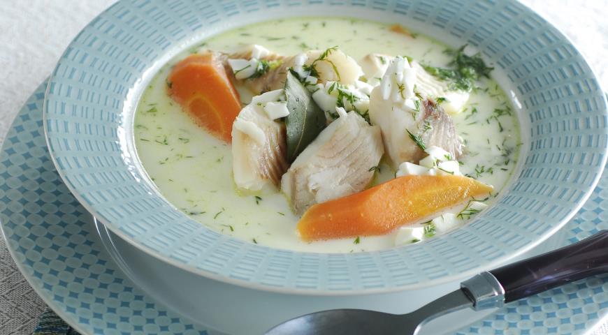 Рецепт Рыбный суп с укропом