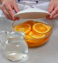 Фото приготовления рецепта: Варенье из апельсинов в мультиварке, шаг №3
