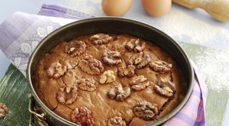 Рецепт Шоколатопита - шоколадный пирог