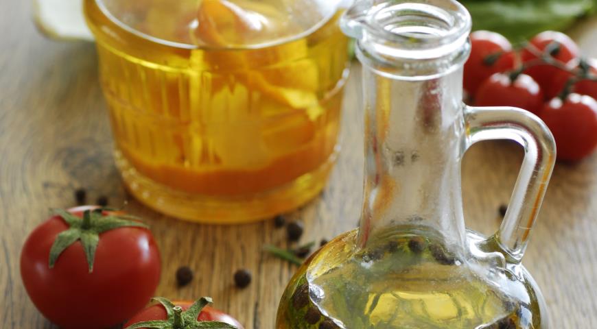 Ароматизированное оливковое масло 