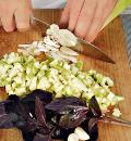 Фото приготовления рецепта: Запеканки-клафути с овощами и беконом, шаг №1