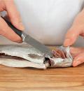 Фото приготовления рецепта: Рыба на кеци, шаг №2