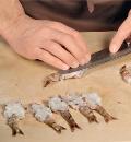 Фото приготовления рецепта: Овощи и морепродукты в темпуре, шаг №1