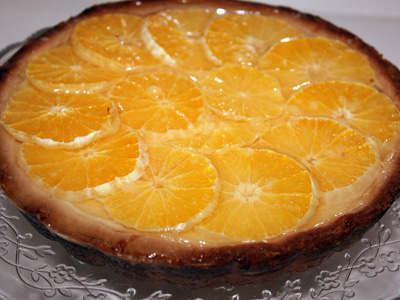 Апельсиновый пирог 