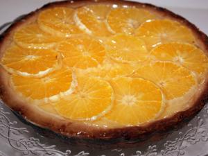 Апельсиновый пирог