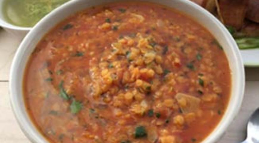 Рецепт Чечевичный суп