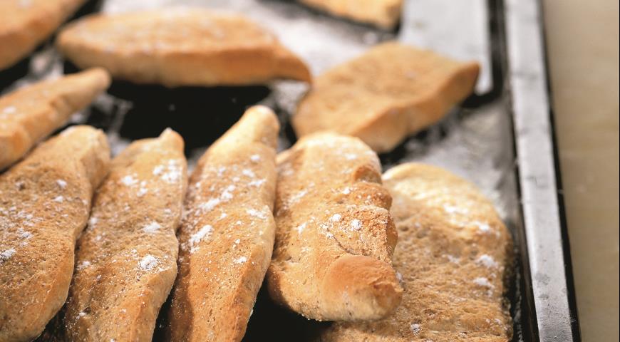 Рецепт Гречневые лепешки с грецкими орехами