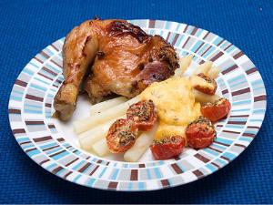 Что приготовить на обед - курица, фаршированная гречкой и яблоками