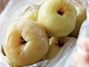 Домашние заготовки, консервирование - как мочить яблоки