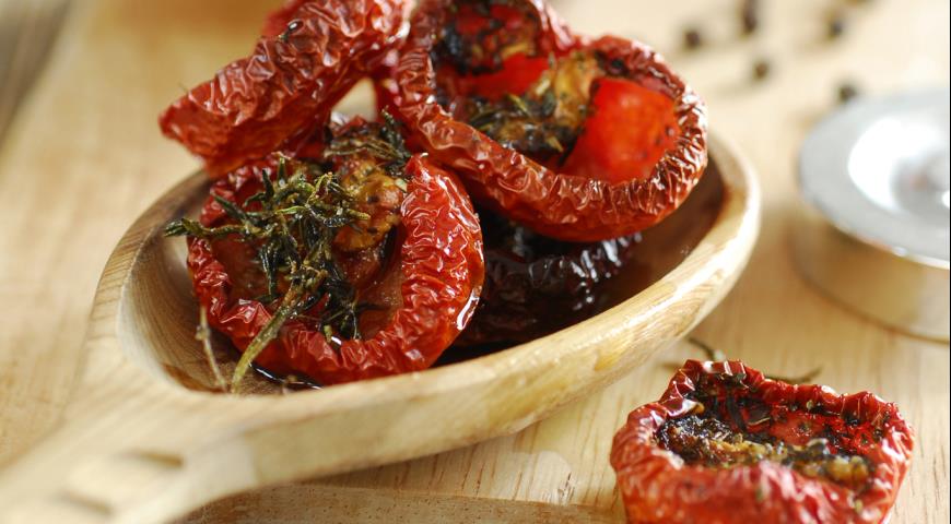 Как приготовить вяленые помидоры в домашних условиях на зиму в духовке пошаговый рецепт