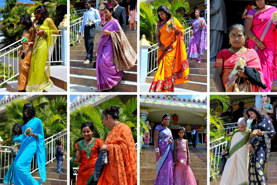 Тамильская свадьба на острове Маврикий