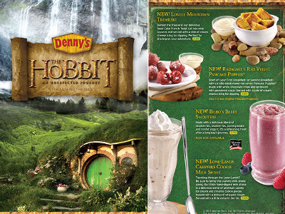 "The Hobbit’s Second Breakfast: меню хоббитов"